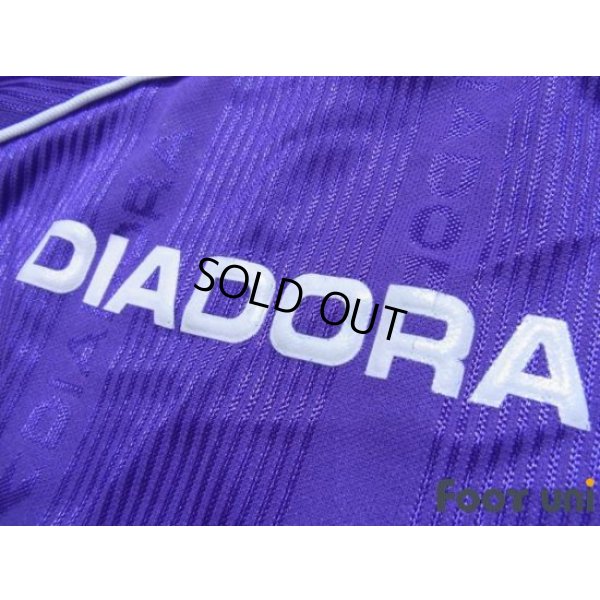 Photo6: Fiorentina 2000-2001 Home Shirt #8 Predrag Mijatovic
