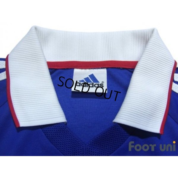 Photo5: Japan 1999-2000 Home Authentic Shirt and Shorts Set #9