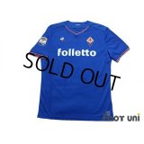 Fiorentina 2017-2018 Away Shirt #13 Davide Astori Serie A Tim Patch/Badge w/tags
