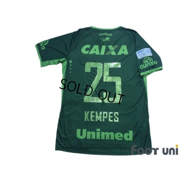 Photo2: Chapecoense 2016 3rd Shirt #25 Kempes w/tags