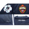 Photo6: CSKA Moscow 2018-2019 3rd Authentic Long Sleeve Shirt #77 Akhmetov League Patch/Badge