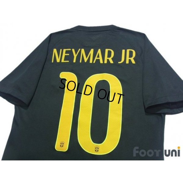 Photo4: Brazil 2014 3rd Authentic Shirt #10 Neymar Jr