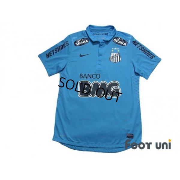 Photo1: Santos FC 2012 3rd Authentic Centenario Shirt #11 Neymar Jr w/tags