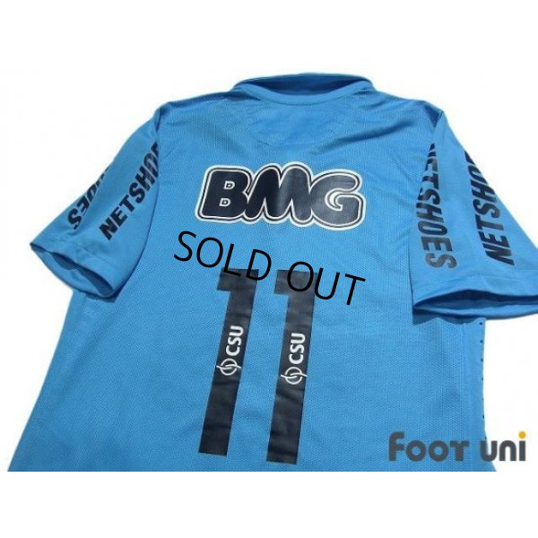 Photo4: Santos FC 2012 3rd Authentic Centenario Shirt #11 Neymar Jr w/tags