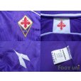 Photo8: Fiorentina 2000-2001 Home Shirt #8 Predrag Mijatovic