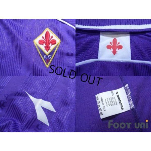 Photo8: Fiorentina 2000-2001 Home Shirt #8 Predrag Mijatovic
