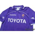 Photo3: Fiorentina 2000-2001 Home Shirt #8 Predrag Mijatovic