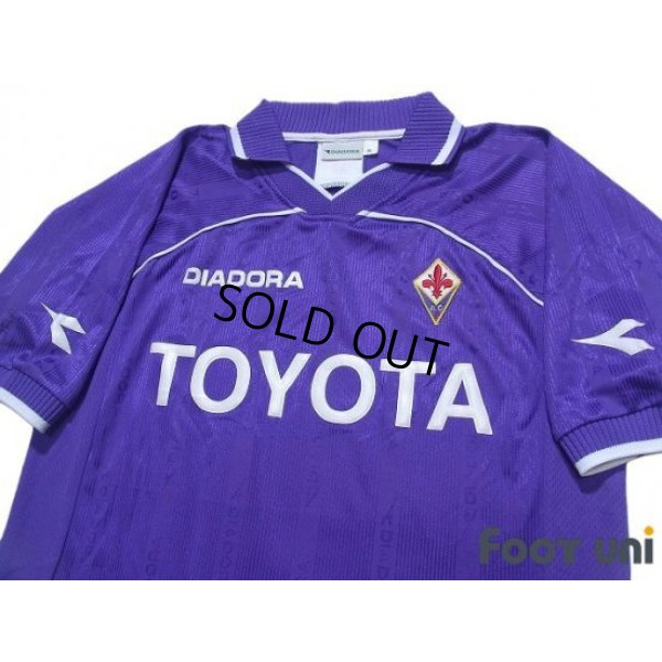 Photo3: Fiorentina 2000-2001 Home Shirt #8 Predrag Mijatovic