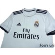 Photo3: Real Madrid 2018-2019 Home Shirt w/tags