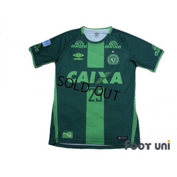 Photo1: Chapecoense 2016 3rd Shirt #25 Kempes w/tags