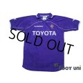 Fiorentina 2000-2001 Home Shirt #8 Predrag Mijatovic