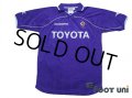 Fiorentina 2000-2001 Home Shirt #8 Predrag Mijatovic