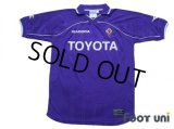 Fiorentina 2000-2001 Home Shirt #8 Predrag Mijatovic