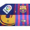 Photo7: FC Barcelona 2018-2019 Home Authentic Shirt #8 Andres Iniesta Last match print La Liga Patch/Badge 