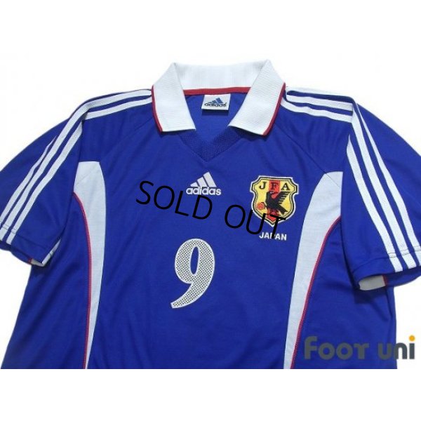 Photo3: Japan 1999-2000 Home Authentic Shirt and Shorts Set #9