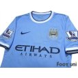 Photo3: Manchester City 2013-2014 Home Authentic Shirt #21 David Silva BARCLAYS ASIA TROPHY HONG KONG 2013 Patch/Badge