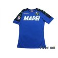 Photo1: Sassuolo 2016-2017 3rd Shirt #25 Berardi Serie A Tim Patch/Badge w/tags (1)