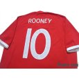 Photo4: England 2010 Away Shirt #10 Rooney with South Africa World Cup logo