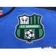 Photo6: Sassuolo 2016-2017 3rd Shirt #25 Berardi Serie A Tim Patch/Badge w/tags
