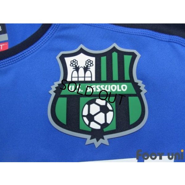 Photo6: Sassuolo 2016-2017 3rd Shirt #25 Berardi Serie A Tim Patch/Badge w/tags