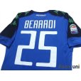 Photo4: Sassuolo 2016-2017 3rd Shirt #25 Berardi Serie A Tim Patch/Badge w/tags