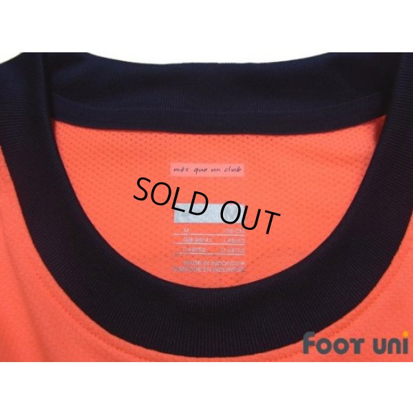 Photo5: FC Barcelona 2009-2010 Away Authentic Long Sleeve Shirt #28 Jonathan Dos Santos LFP Patch/Badge