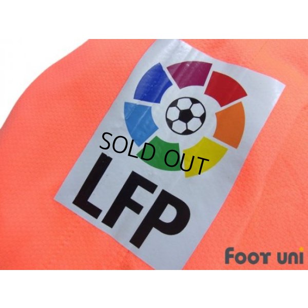 Photo6: FC Barcelona 2009-2010 Away Authentic Long Sleeve Shirt #28 Jonathan Dos Santos LFP Patch/Badge