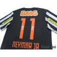 Photo4: Santos FC 2012 Away Centenario Shirt #11 Neymar Jr w/tags