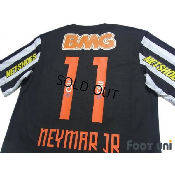 Photo4: Santos FC 2012 Away Centenario Shirt #11 Neymar Jr w/tags