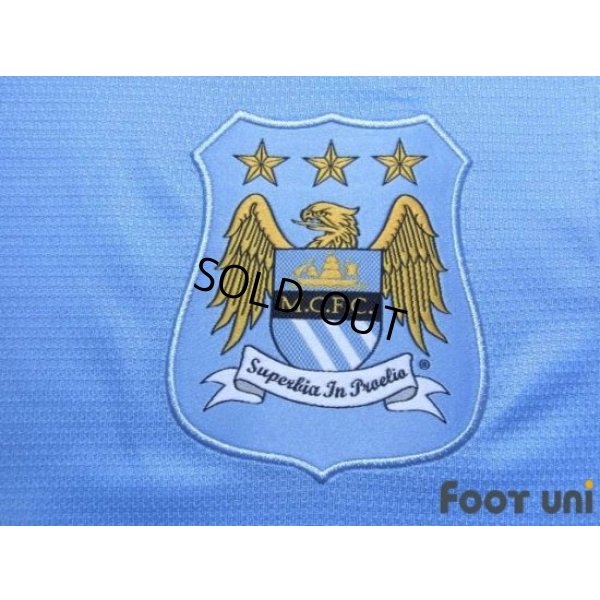 Photo6: Manchester City 2013-2014 Home Authentic Shirt #21 David Silva BARCLAYS ASIA TROPHY HONG KONG 2013 Patch/Badge