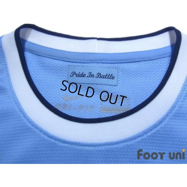 Photo5: Manchester City 2013-2014 Home Authentic Shirt #21 David Silva BARCLAYS ASIA TROPHY HONG KONG 2013 Patch/Badge