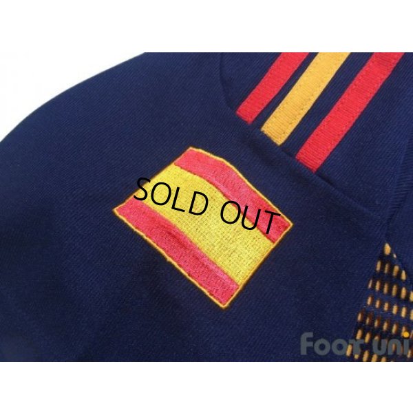 Photo8: Spain 2002 3rd Shirt #7 Raul