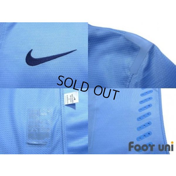 Photo8: Manchester City 2013-2014 Home Authentic Shirt #21 David Silva BARCLAYS ASIA TROPHY HONG KONG 2013 Patch/Badge