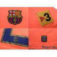 Photo7: FC Barcelona 2009-2010 Away Authentic Long Sleeve Shirt #28 Jonathan Dos Santos LFP Patch/Badge