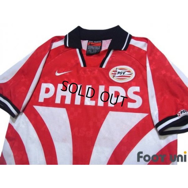 Photo3: PSV Eindhoven 1996-1997 Home Shirt