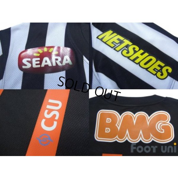 Photo7: Santos FC 2012 Away Centenario Shirt #11 Neymar Jr w/tags