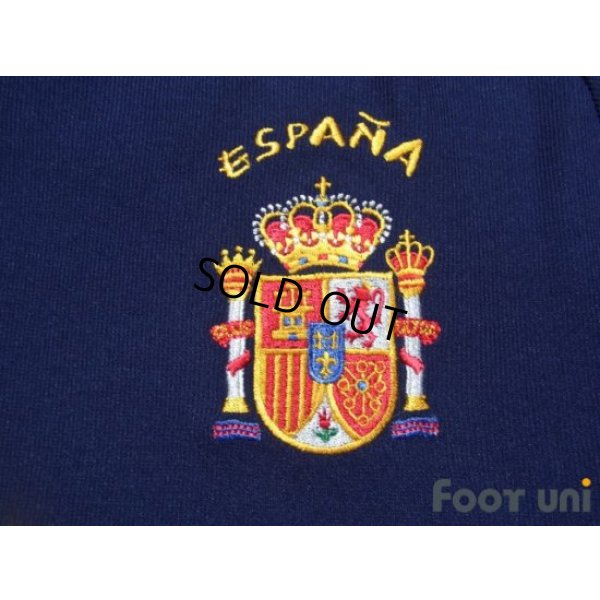 Photo7: Spain 2002 3rd Shirt #7 Raul