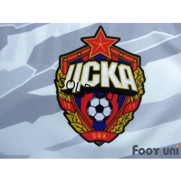 Photo6: CSKA Moscow 2014-2015 Away Authentic Long Sleeve Shirt #23 Milanov w/tags