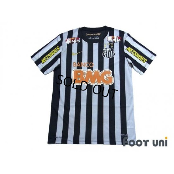 Photo1: Santos FC 2012 Away Centenario Shirt #11 Neymar Jr w/tags