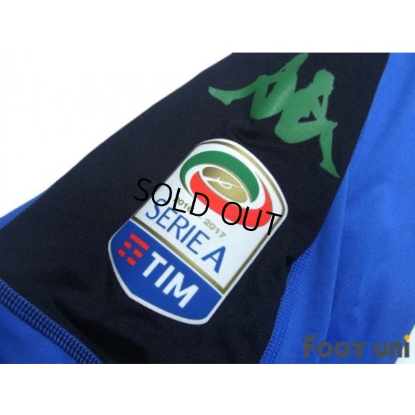 Photo7: Sassuolo 2016-2017 3rd Shirt #25 Berardi Serie A Tim Patch/Badge w/tags