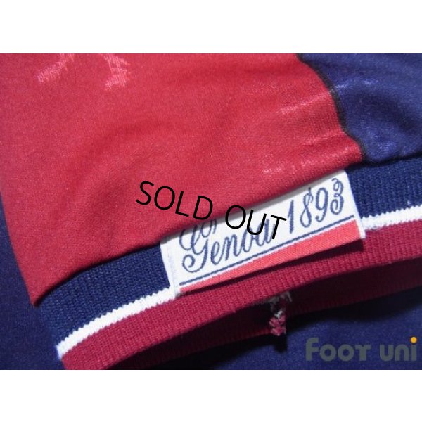 Photo8: Genoa 1994-1995 Home Shirt #11