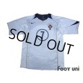 Portugal 2004 Away Shirt #7 Luis Figo