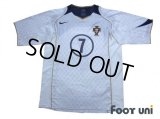 Portugal 2004 Away Shirt #7 Luis Figo