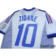 Photo4: France 2002 Away Shirt #10 Zidane 2002 FIFA World Cup Korea Japan Patch/Badge