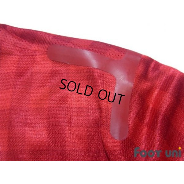 Photo7: Manchester United 2012-2013 Home Authentic Long Sleeve Shirt #11 Giggs w/tags