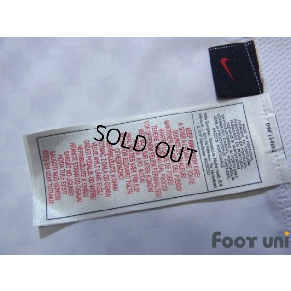 Photo7: Portugal 2004 Away Shirt #7 Luis Figo