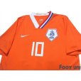 Photo3: Netherlands Euro 2008 Home Shirt #10 Sneijder