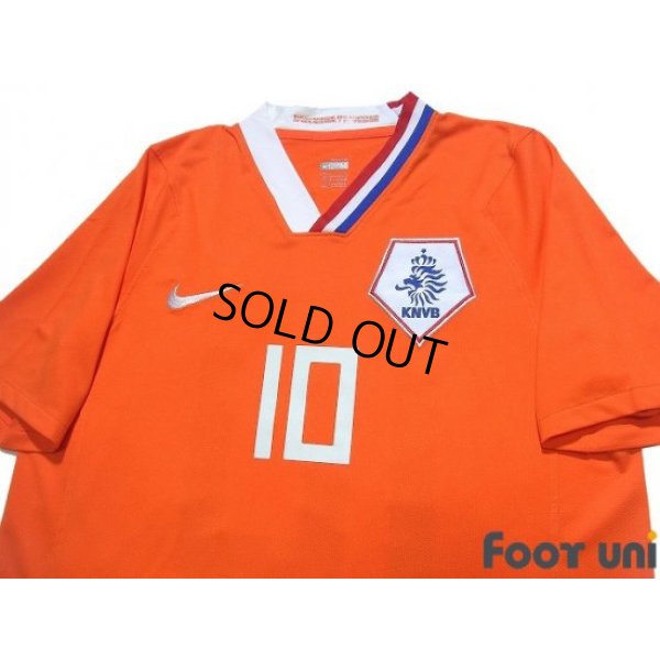 Photo3: Netherlands Euro 2008 Home Shirt #10 Sneijder