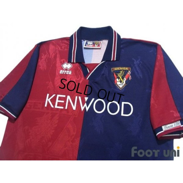 Photo3: Genoa 1994-1995 Home Shirt #11