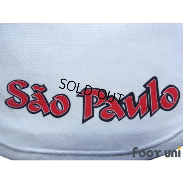 Photo7: Sao Paulo FC 2001-2002 Home Shirt